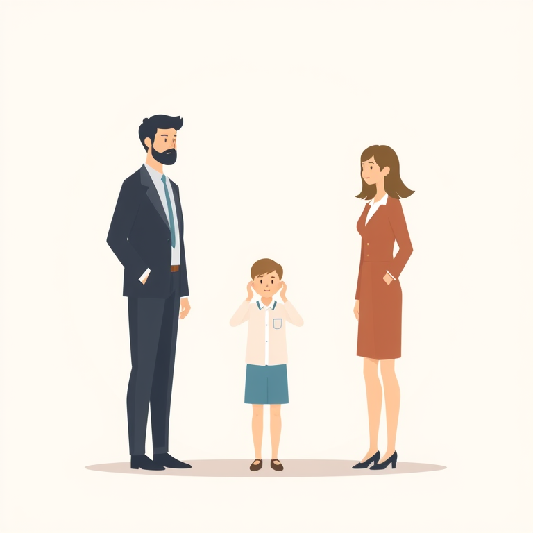 면접교섭권 거부하면 끝? 법원이 ‘중단’도 선택하는 기준