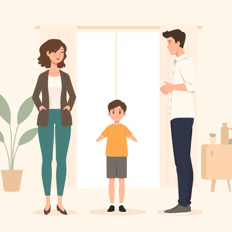 면접교섭권, ‘1박2일 캠프’까지 권고될 수 있습니다